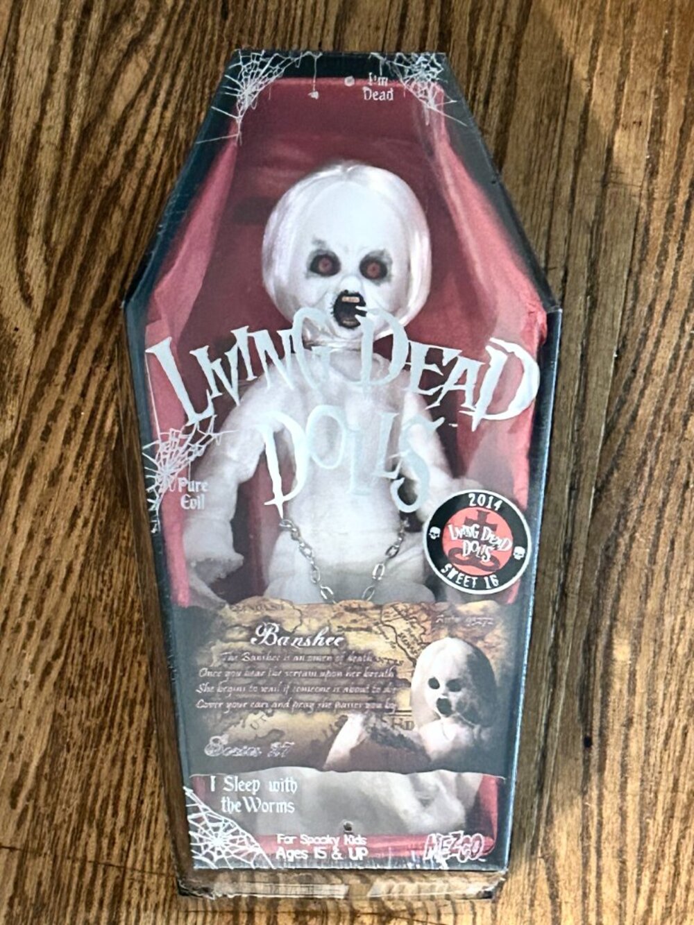 Banshee - Living Dead Dolls Series 27